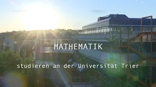 Mathematik studieren an der Universität Trier