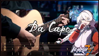 Da Capo - Honkai Impact 3rd | Fingerstyle Guitar TAB VeryNize