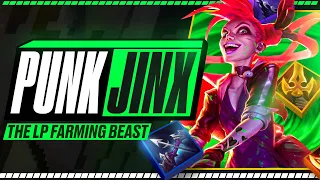 Get out of Elo Hell with Punk Jinx Reroll | TFT Academy