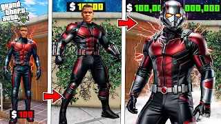 Shinchan UPGRADE $1 ANTMAN TO $1,000,000,000 ANTMAN IN GTA 5