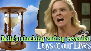 Days of our lives spoilers on Peacock: Belle's shocking ending revealed