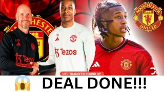 Confirmed Olise To Manchester £60M Deal + Add Ons Complete | United Transfer News":