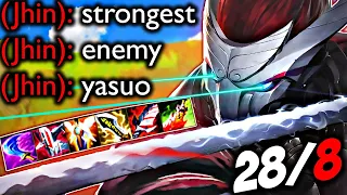 MOST POWERFUL YASUO (THE ENEMY YASUO)