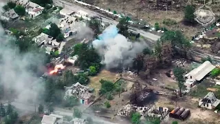 🔴 Destruction of the Russian column by Special Forces of Ukraine