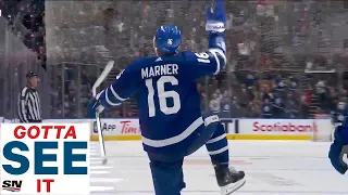 GOTTA SEE IT: Mitch Marner's SPECTACULAR Solo Effort Wins It For Maple Leafs In OT