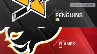 Pittsburgh Penguins vs Calgary Flames Dec 17, 2019 HIGHLIGHTS HD