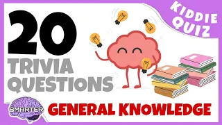 Trivia Questions with answers | Kiddie Quiz | Module | Part 1 | Fun ways to Learn