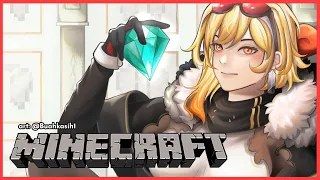 【Minecraft】 Grinding: Diamond, Ancient Debris, Warden 💪【Kaela Kovalskia / hololive ID】