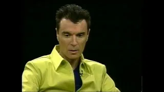 David Byrne (Talking Heads) 1997 Interview with Charlie Rose