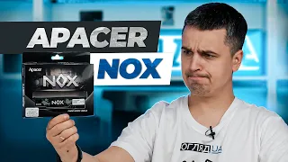 Огляд оперативної пам'яті DDR5 Apacer NOX - Швидка та стильна.