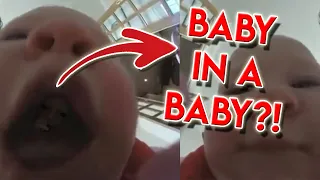 DEATH STRANDING Baby Eating Camera ORIGINAL MEME