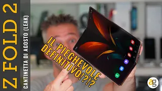 GALAXY Z FOLD 2 e CANTINETTA di AGOSTO