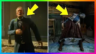 The MOST Heartbreaking, Saddest & Tragic Deaths In Red Dead Redemption 2! (RDR2)