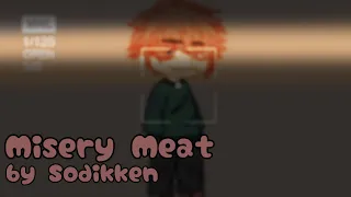 Misery Meat - edit // Tw: Blood //