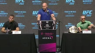 McGregor Diaz 2 Press Conference Highlights