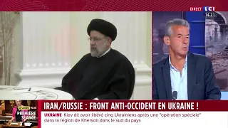 LES DRONES IRANIEN /RUSSIE