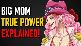 Explaining Charlotte Linlin "Big Mom" Haki, Power and Abilities | How Strong is Big Mom?