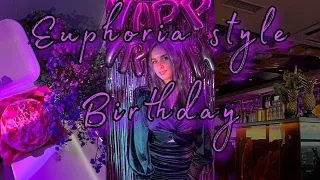 15th birthday party vlog *euphoria style*