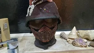 Post apocalyptic helmet & mask