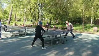 ч.1/🏓бенефис 🕷️Яна Паука/ 🆚 Володя Донбасс Асташёнок/ЧПНТ/03.05.2024