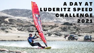 A day at The Channel: Luderitz Speed Challenge 2021 - The world's fastest windsurf destination