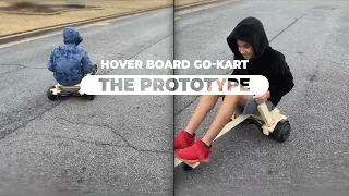 Hoverboard GoKart attachment