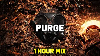 "Purge" Evil Freestyle Trap Beat |1 HOUR MIX| New Free Rap Hip Hop Instrumental 2020 | Narg OTB
