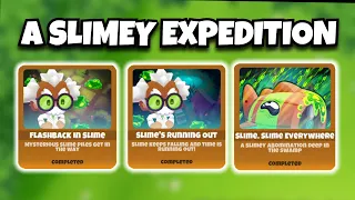 "A Slimey Expedition" Quest Guide! (Bloons TD 6)