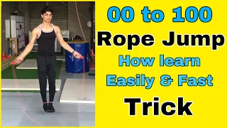 How to Learn Skipping jump Easily | How to Skipping Rope🤟| How to Rope Jump for Beginners in Hindi