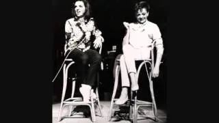 Judy Garland & Liza Minnelli...Hooray For Love (In Rehearsal for the London Palladium)