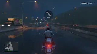 GTA 5 Police Pursuit