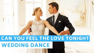 Elton John - Can you feel the love tonight ( From "The Lion King") Wedding Dance Online Choreography