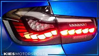 GTS OLED Style Tail Lights | BMW F30 and F80 M3