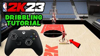 NBA 2K23 Dribbling Tutorial For Beginners! Quickly Learn Easy Dribble Moves & Combos!