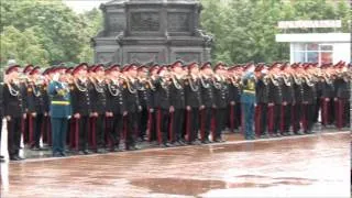 1 сентября 2013 Посвящение в суворовцы МВМУ.