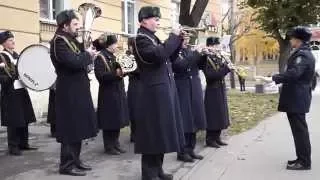 Военный духовой оркестр. Марш Гренадер.