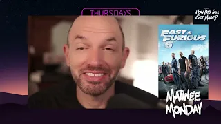 HOW DID THIS GET MADE?: Fast 6 w/ Adam Scott on Matinee Monday