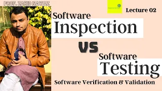 Software Inspection and Software Testing Urdu / Hindi | Lecture 2