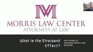 What is the Streisand Effect?
