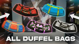 Easiest Way To Get All Duffel Bags Glitch In GTA 5 Online 1.52! (Easy Duffel Bags Glitch 2021)