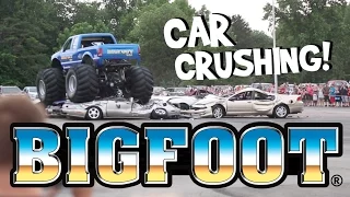 BIGFOOT 4x4 Monster Truck 2016 Crushing Cars