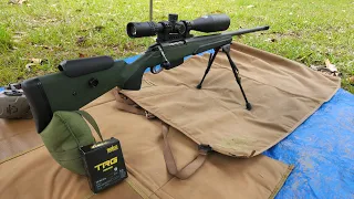 Tikka T3x Super Varmint 300 Win mag 700m Trigger cam