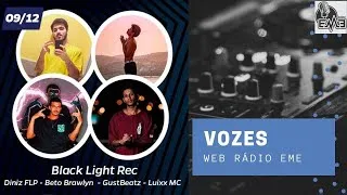 Black Light Rec (Beto Brawlyn - Luixx MC - GustBeatz - Diniz.FLP) - RAP Capixaba no VOZES