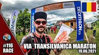 Via Transilvanica Maraton 2021 - Am alergat pe drumul care uneste | Race#116