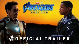 Marvel studios  AVENGERS 5 : THE KANG DYNASTY - Officia Trailer (2025)