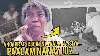 Ang Paghatid Sa Huling Hantungan Ni Nanay Luz | Tribute Video