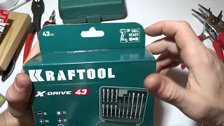 Реверсивная отвертка Kraftool X-DRIVE