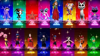 CatNap VS Gegagedigedagedago VS Digital Circus Animation VS Miss Delight VS Miraculous Compilation