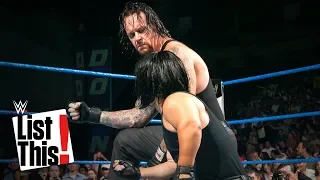 The Undertaker's 5 strangest moments: WWE List This