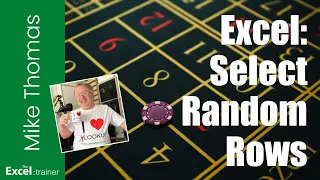 Excel: How to Select Random Rows from a Table (Including a No Duplicates Trick)